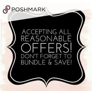 All reasonable offers will be accepted